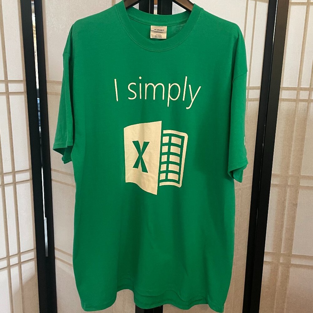 Microsoft Office I Simpy Excel T-Shirt